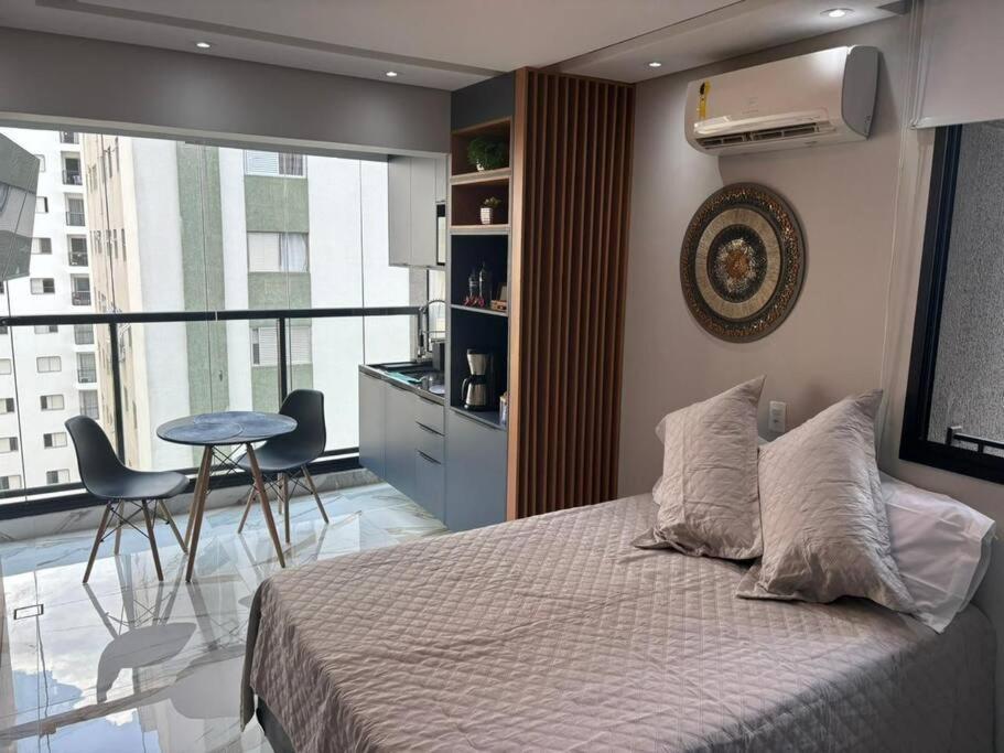 Apartamento Vanda 1001 Wbee - Studio/sao Paulo Prox- Puc/allianz Park/esp Unimed