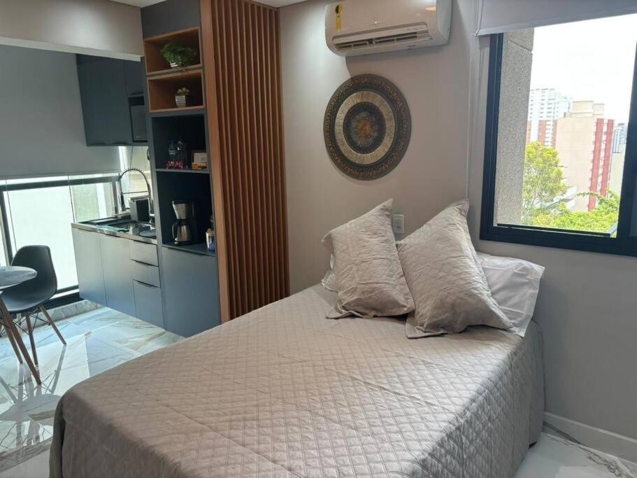 Vanda 1001 Wbee - Studio/sao Paulo Prox- Puc/allianz Park/esp Unimed Apartamento