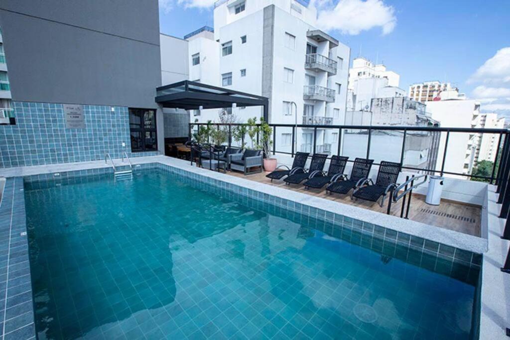 Apartamento Vanda 1001 Wbee - Studio/sao Paulo Prox- Puc/allianz Park/esp Unimed São Paulo
