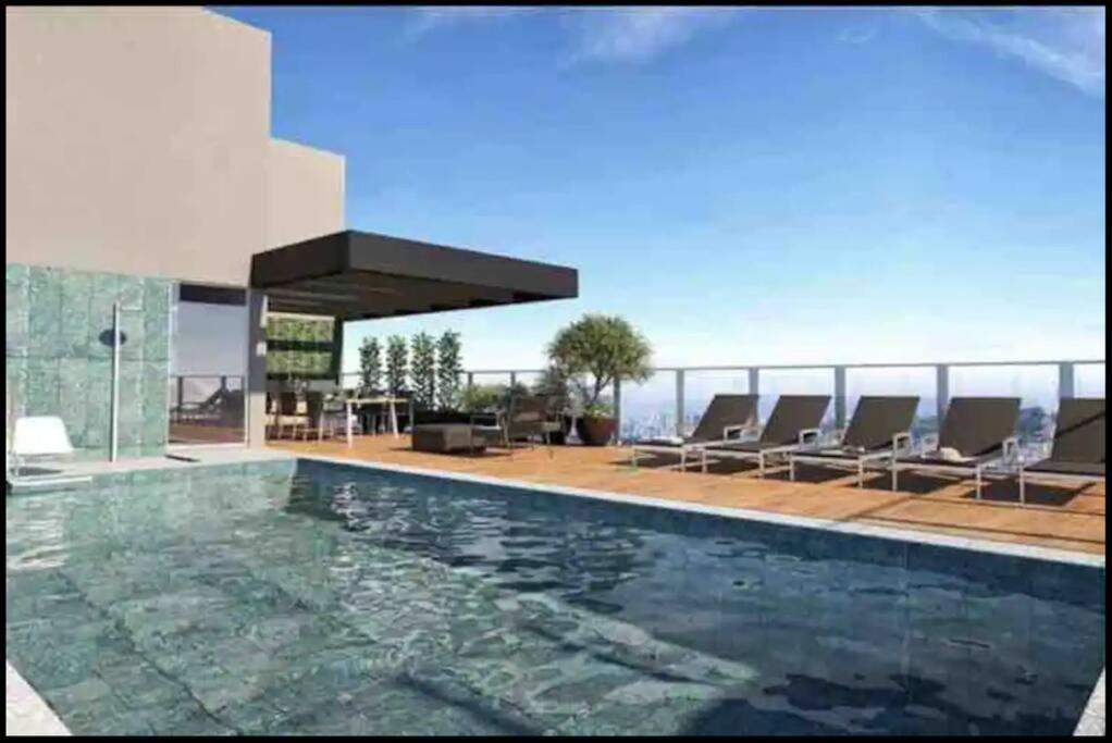 Apartamento Vanda 1001 Wbee - Studio/sao Paulo Prox- Puc/allianz Park/esp Unimed