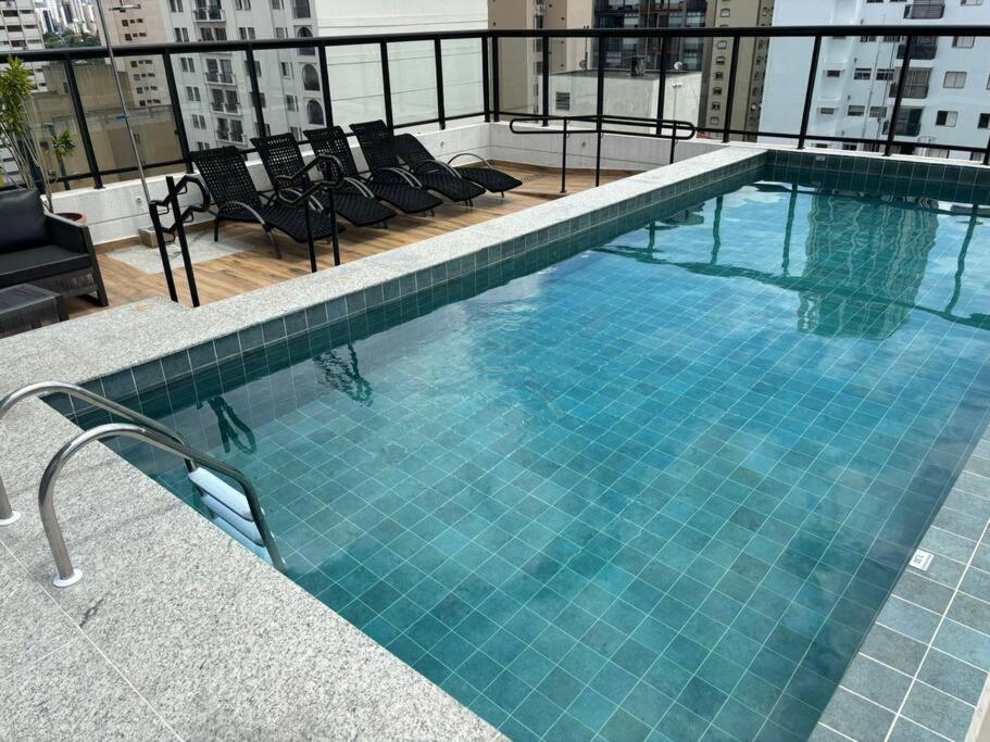 Apartamento Vanda 1001 Wbee - Studio/sao Paulo Prox- Puc/allianz Park/esp Unimed